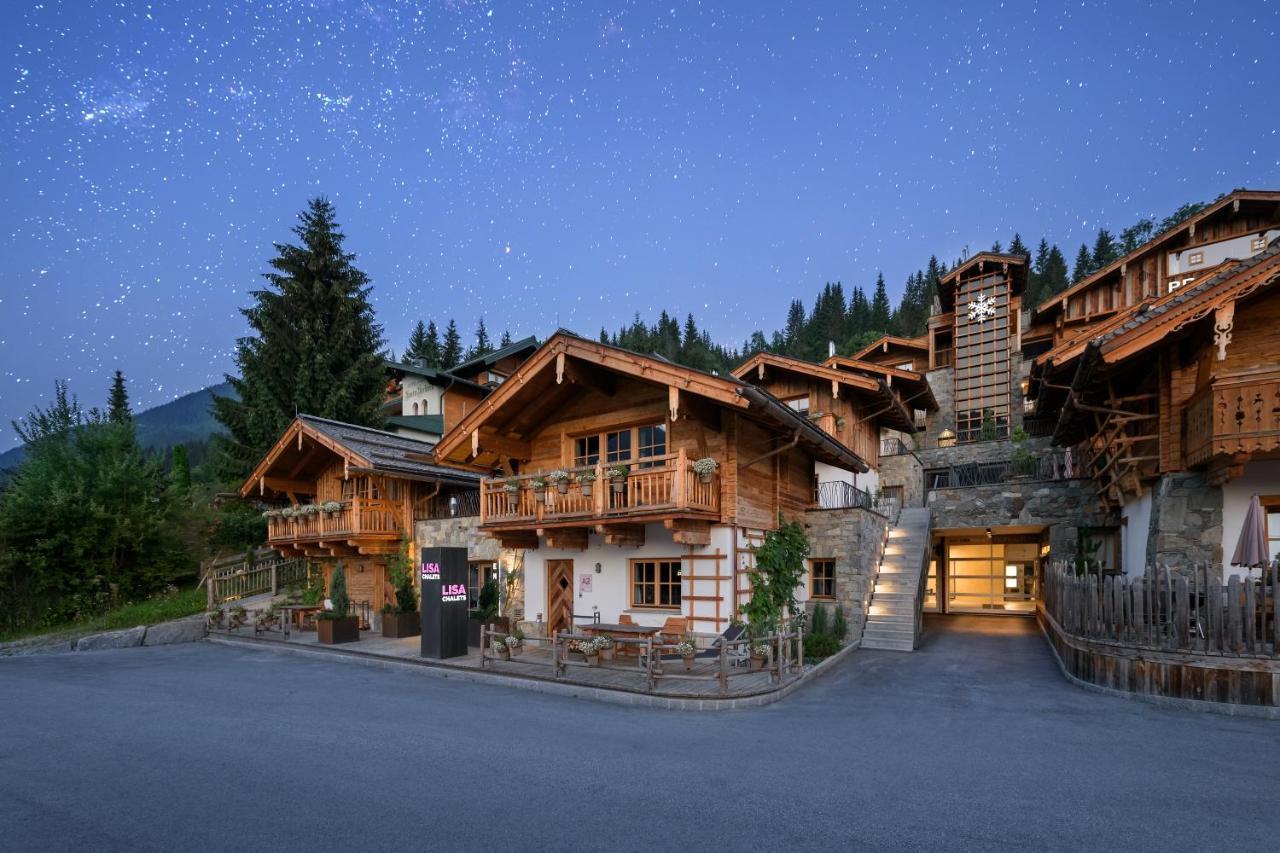 Lisa-Chalets Flachau Exterior foto